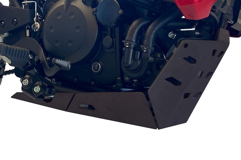 Puig_Oil-Carter Guard Kawasaki KLR650 22'- C/Black | 21575N