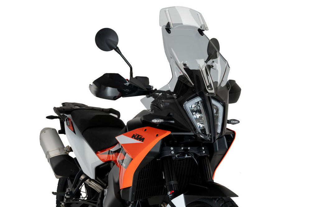 Puig Touring Windshield With Visor | 21612