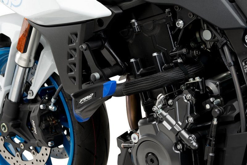 Puig Pro 20 Frame Sliders Black | 21622N