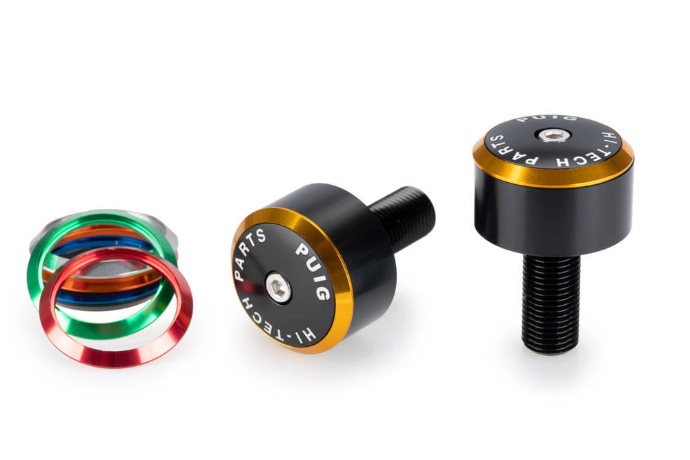 Puig Bar Ends Balance Black | 21628N