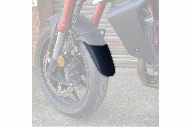 Puig Front Fender Extension Black | 21637N