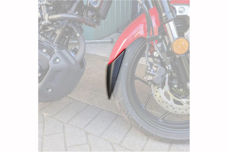 Puig Front Fender Extension Black | 21638N