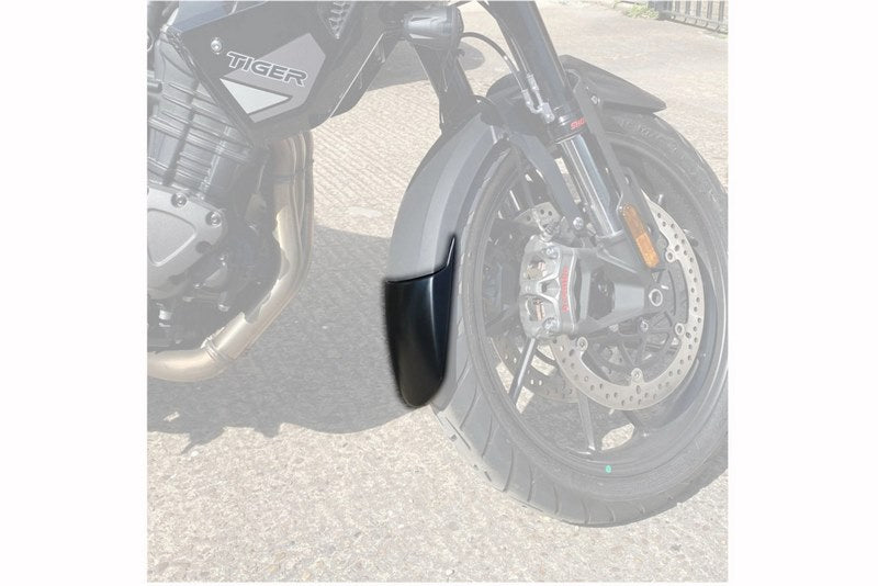 Puig Front Fender Extension Black | 21639N