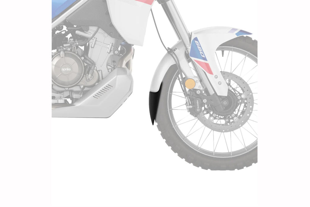 Puig Front Fender Extension Black | 21640N
