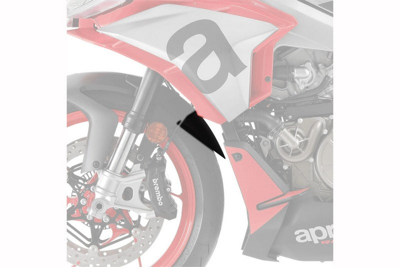Puig Front Fender Extension Black | 21641N