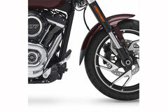 Puig Front Fender Extension Black | 21642N