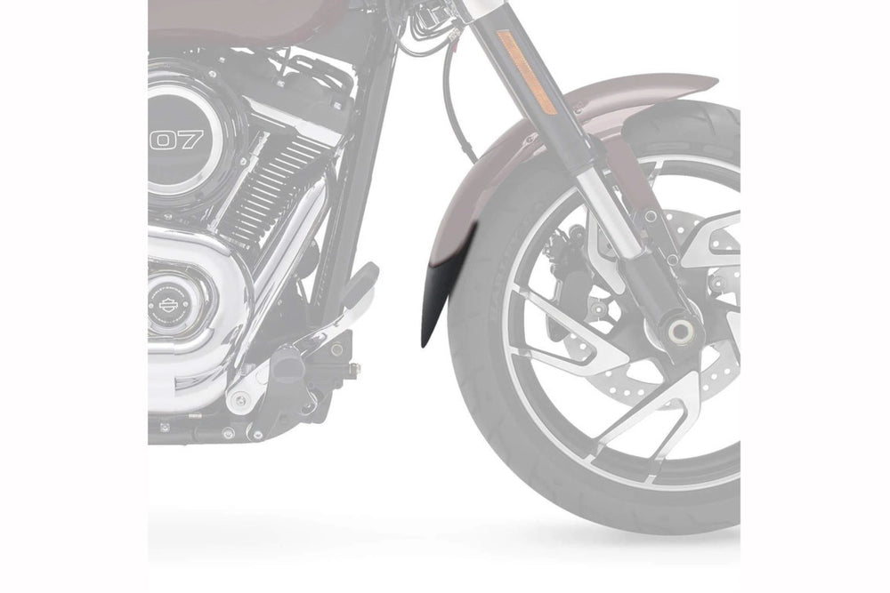Puig Front Fender Extension Black | 21642N