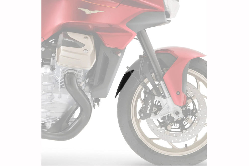 Puig Front Fender Extension Black | 21643N