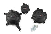 Puig Engine Cover Track For Championship Black | 21648N