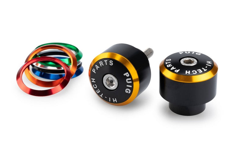 Puig Bar Ends Balance Black | 21669N