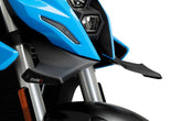 Puig Downforce Naked Frontal Spoilers Matt Black | 21704J