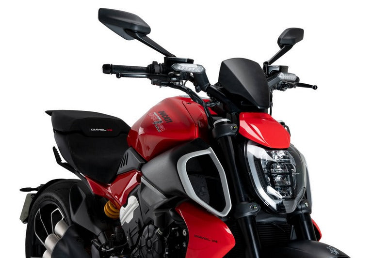 Puig Windshield New Generation Sport Plus Matt Black | 21712J