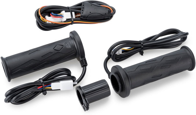Puig Heated Grip Set Black | 21729N