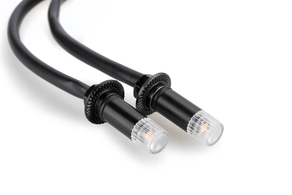 Puig Turn Lights Tab Black | 21749N