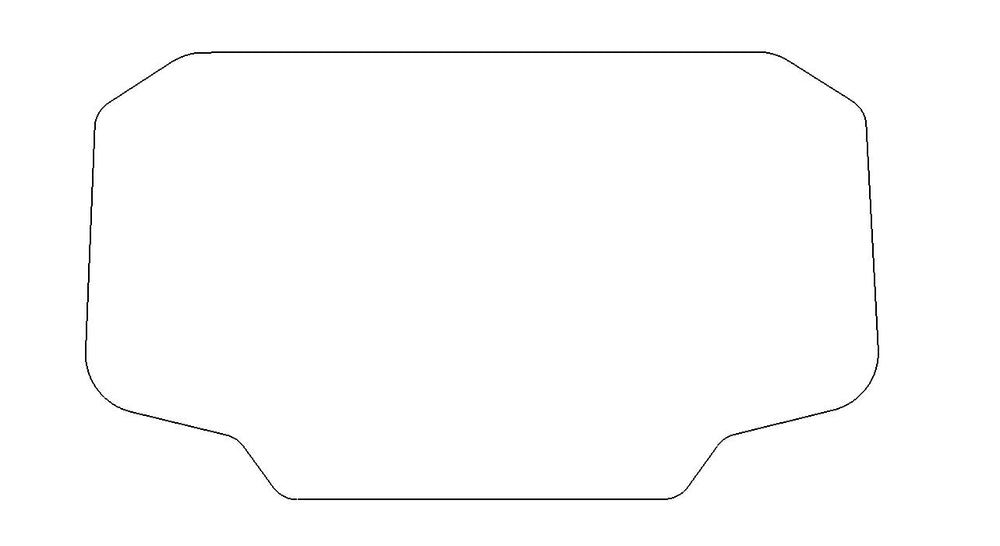 Puig Dashboard Protector Clear | 21758W