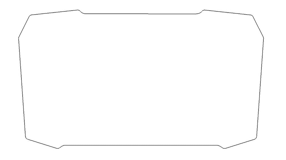 Puig Dashboard Protector Clear | 21759W