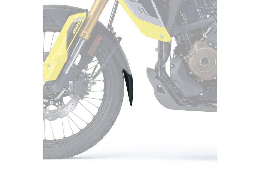 Puig Front Fender Extension Black | 21843N