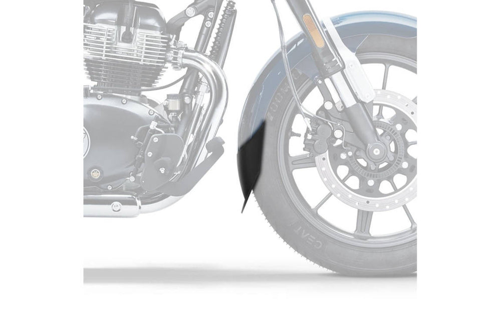 Puig Front Fender Extension Black | 21846N