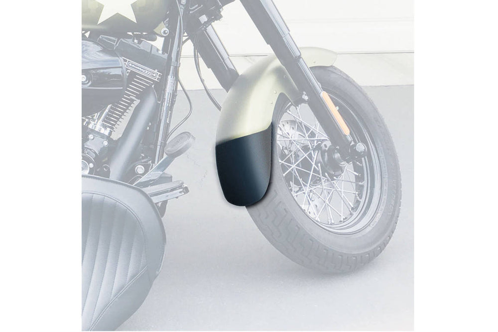Puig Front Fender Extension Black | 21849N