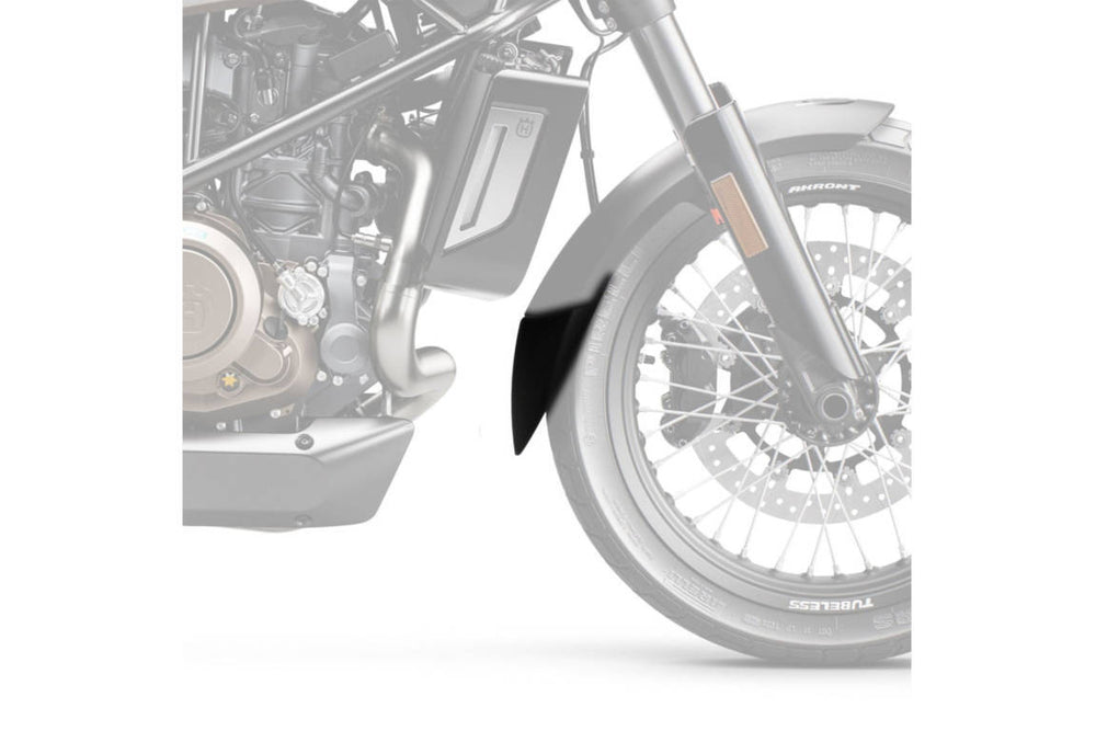 Puig Front Fender Extension Black | 21852N