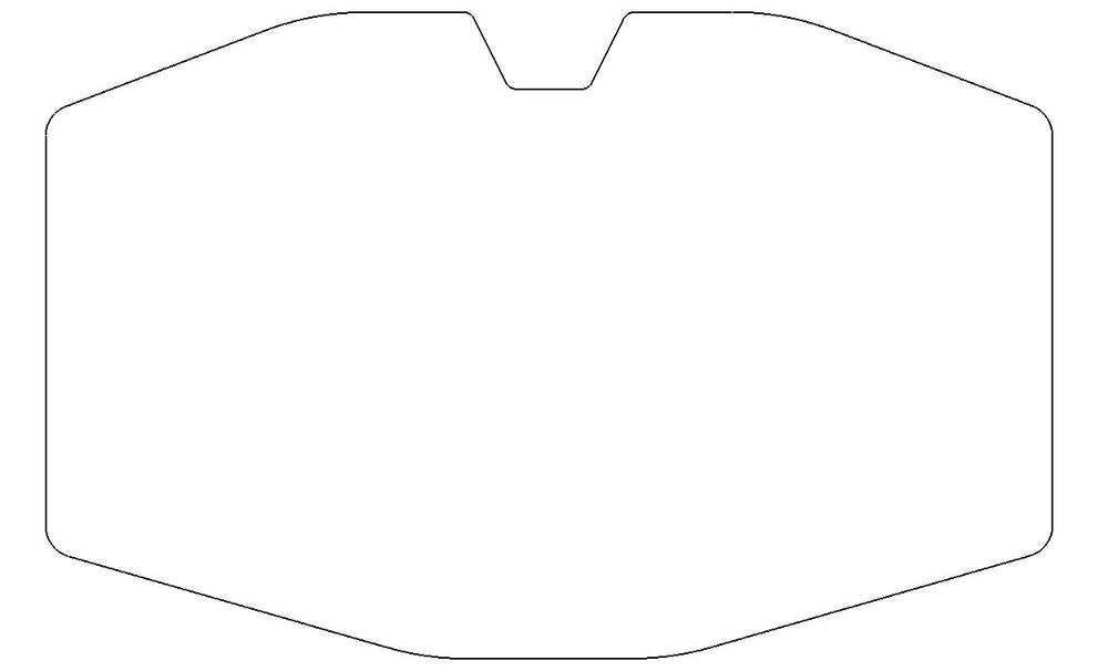 Puig Dashboard Protector Clear | 21864W