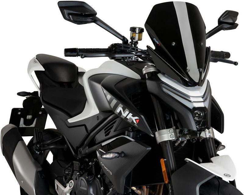 Puig New Generation Sport Windshield Black | 21866N