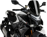 Puig New Generation Sport Windshield Black | 21866N