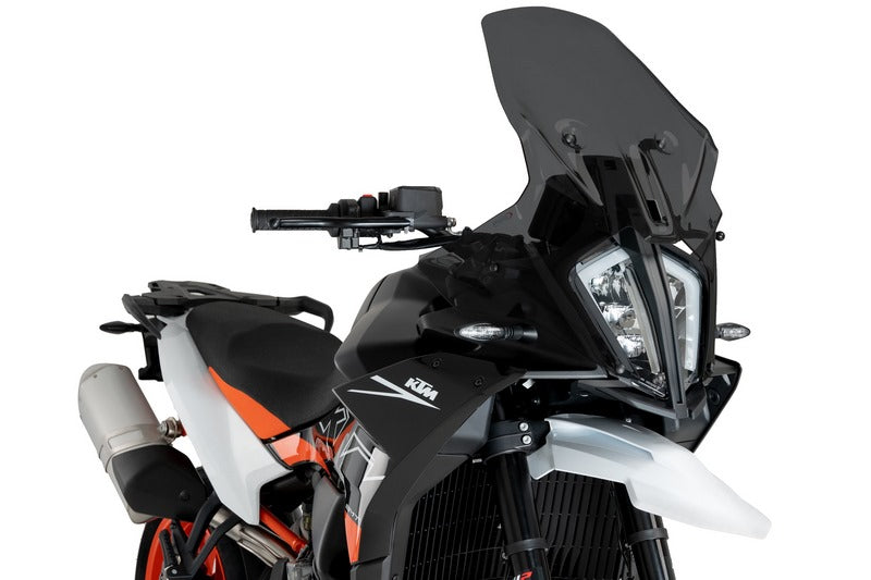 Puig Touring Screen, Color: Dark Smoke | 21869F