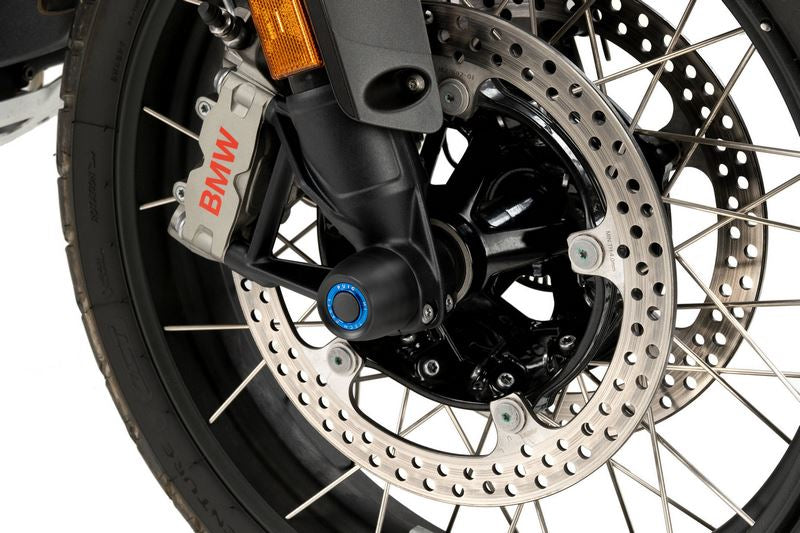 Puig PHB19 Front Fork Protector Black | 21872N