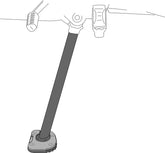 Puig Kickstand Extension with Standard Suspension | 21876