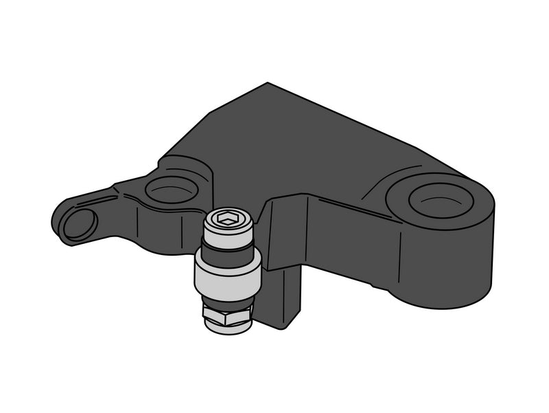 Puig Adaptor Clutch Lever Black | 21892N