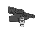 Puig Adaptor Brake Lever Black | 21893N