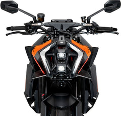 Puig Naked Frontal Spoilers Matt black | 21909J