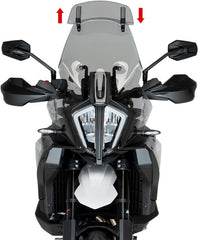 Puig Touring Windshield With Visor | 21992