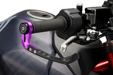 Puig Brake Lever Protector Raw Purple | 21993L