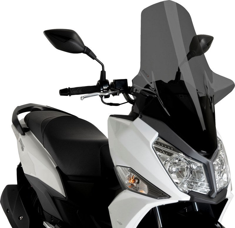 Puig Windshield V-Tech Line Touring Dark Smoke | 22000F