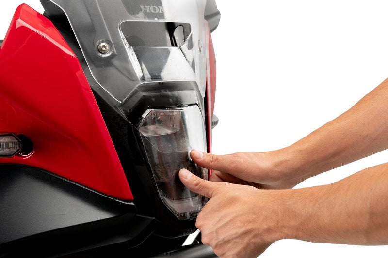 Puig_Adhere Headlight Protector Honda NX500 24'/CB500 H | 22023W