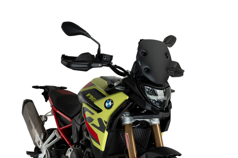 Puig Sport Screen, Color: Matt black | 22030J