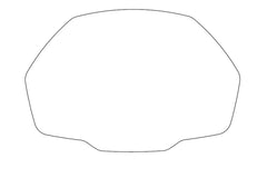 Puig Dashboard Protector, Color: Clear | 22106W