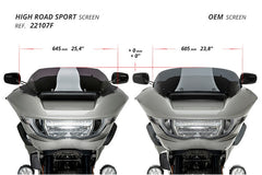 Puig_High-Road Sport Screen Harley Davidson Road Glide | 22107W