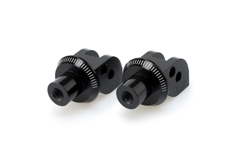 Puig Adaptor Rider Footpeg Black | 22129N