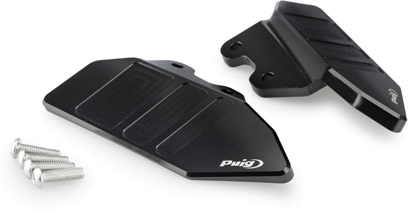 Puig Rearview Mirrors Caps Black | 22170N