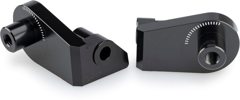 Puig Adaptor Rider Footpeg Black | 22184N