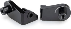 Puig Adaptor Rider Footpeg Black | 22184N