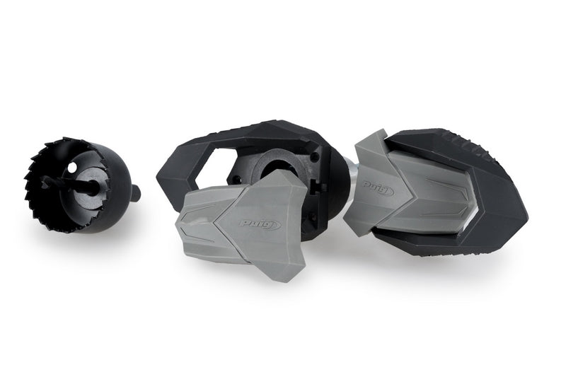 Puig_Crash Pads R19 Honda CBR 600RR C/Black | 22194N