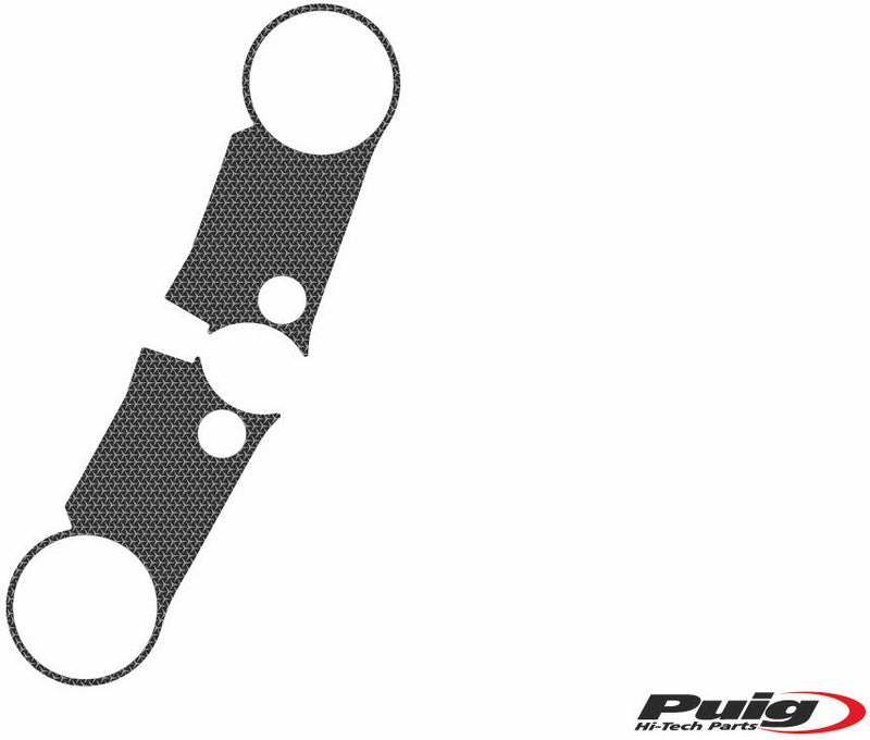 Puig Naked Yoke Protector Grey | 22199U