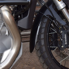 Puig Front Fender Extension Black | 22231N
