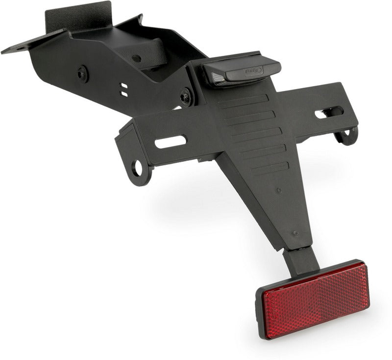 Puig License Plate Holders Black | 22235N