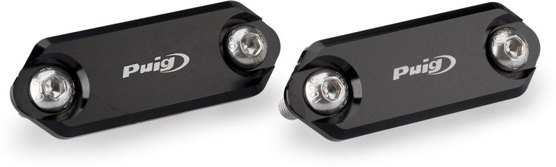 Puig Rearview Mirrors Caps Black | 22242N