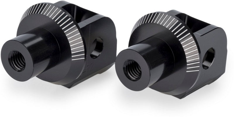 Puig Adaptor Rider Footpeg Black | 22243N